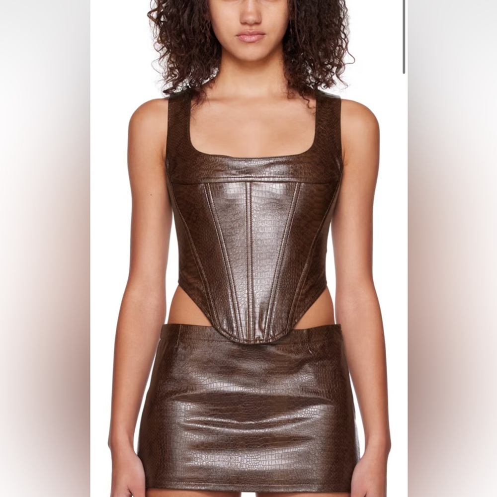 Miaou Campbell top